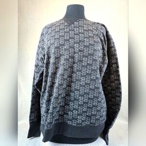 Champion symbol all over sweatshirt 2x